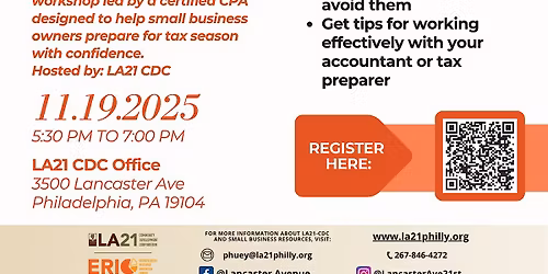 Getting Ready for Tax Season - Open Office Hours Series