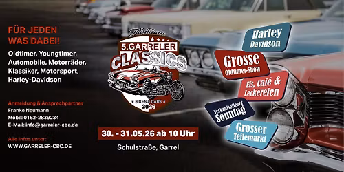 Garreler Classics 2026