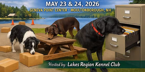 2 Days of AKC Scent Work Trials MEMORIAL DAY WEEKEND