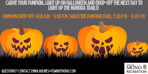 Monora Pumpkin Trail