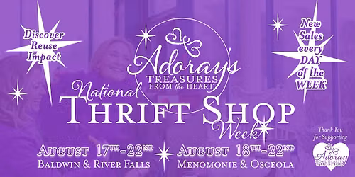 National Thrift Shop WEEK!