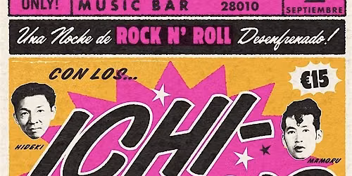 ICHI-BONS in MADRID with DJ ELOY RB