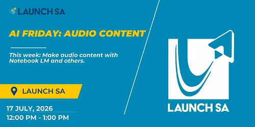AI Fridays: Audio as content