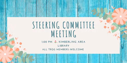 Steering Committee Meeting