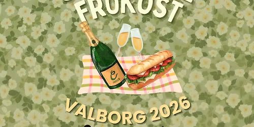 Champagne frukost - Valborg 2026