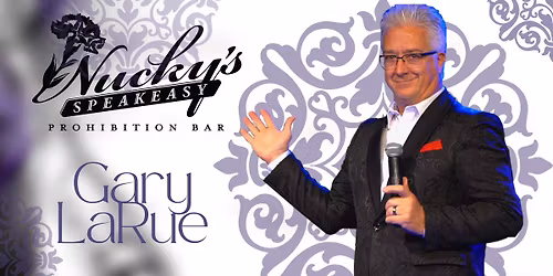 NYE with Gary LaRue Live at Nucky's