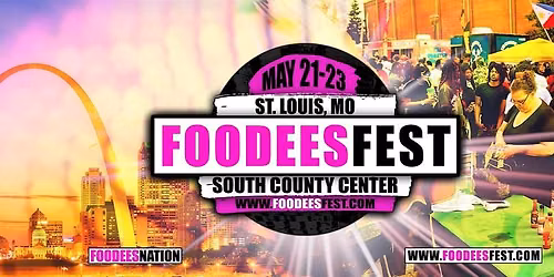 FOODEESFEST St. Louis, Missouri (40+ food trucks and craft vendors!)