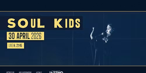 Soul Kids@Jazzino