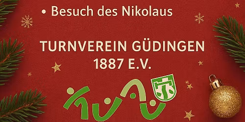 Weihnachtsfeier des TVG