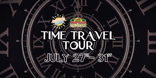 Time Travel Tour \u2022 Summer Camp at Kids Club