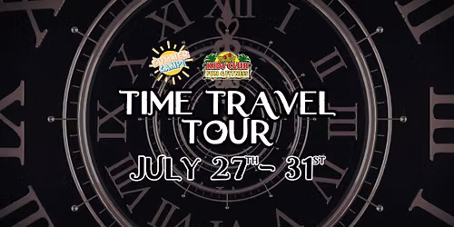 Time Travel Tour \u2022 Summer Camp at Kids Club 