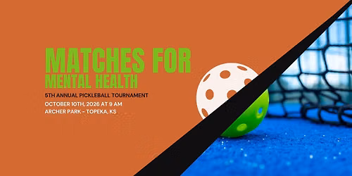 Matches for Mental Health Pickleball Tournament