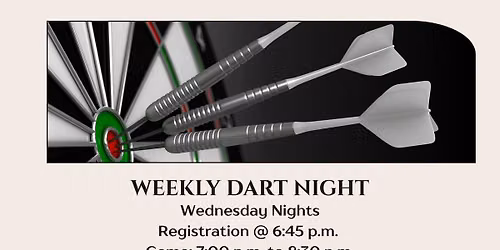 Weekly Dart Night