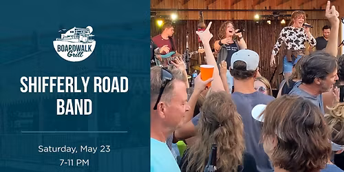 Shifferly Road Band | Live at Boardwalk Grill
