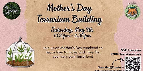 Mother's Day Terrarium Building