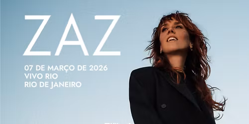 Zaz Em Apresenta\u00e7\u00e3o \u00danica No Vivo Rio ! in Rio De Janeiro