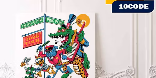 Pigeons Playing Ping Pong & Lotus