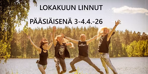 Tervatupa: Lokakuun Linnut 3-4.4-26