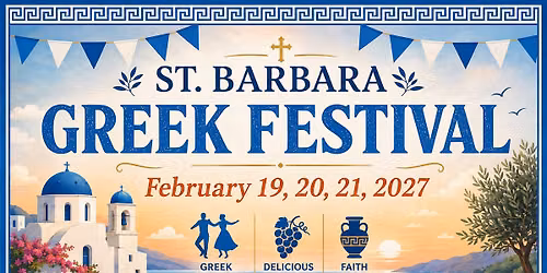St Barbara Greek Festival - 43rd Annual Glendi