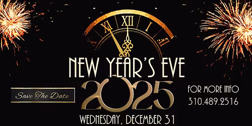 New Year's Eve Celebration!