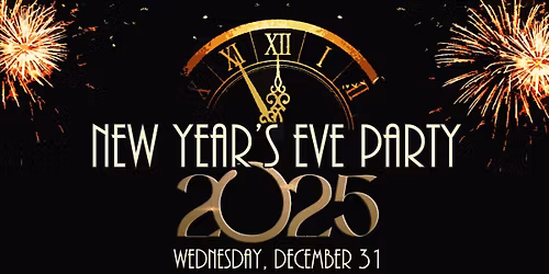 New Year's Eve Celebration!