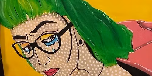 Pints & Paints Pop Art Yourself Edition!