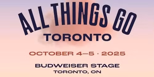 2025 All Things Go Festival Toronto - Sunday at Budweiser Stage