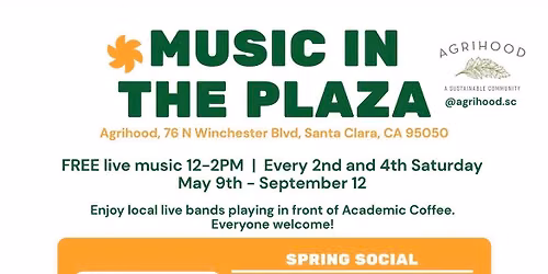 East Side Funk @ Argihood, Santa Clara Sat 7\/11 Noon-2pm