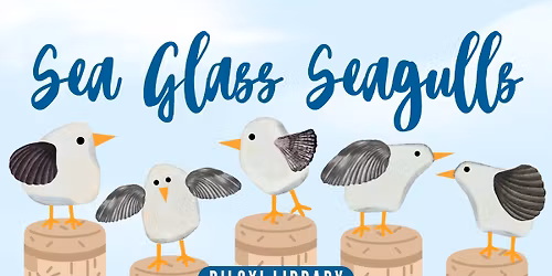 Sea Glass Seagulls