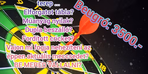 2025 \u00c9VZ\u00c1R\u00d3 DARTS KUPA 