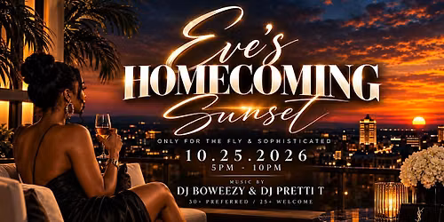 Eve's (Homecoming) Sunset