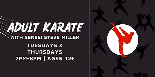 Traditional Okinawan Karate with Sensei Steve