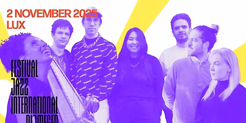 Festival Jazz International Nijmegen- Dag 2 LUX