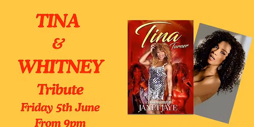 Whitney & Tina Tribute Night.