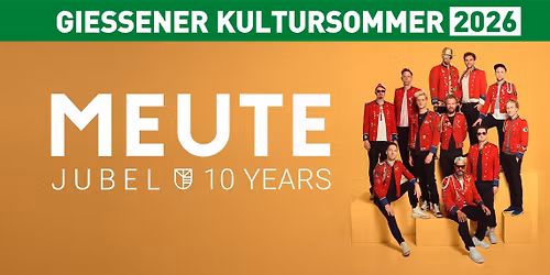 MEUTE JUBEL 10 YEARS