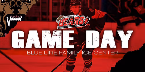 GLHL: Fond du Lac Bears vs. M&M Shamrocks