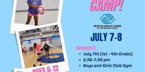 Volleyball Camp