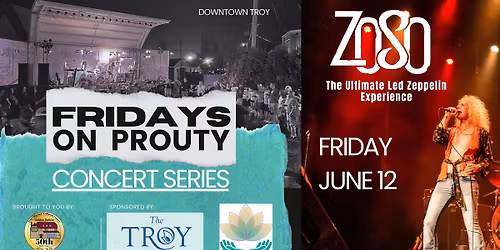 TMS Fridays on Prouty