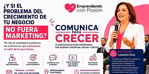 Comunica para crecer