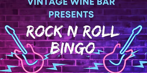 Rock n Roll Bingo