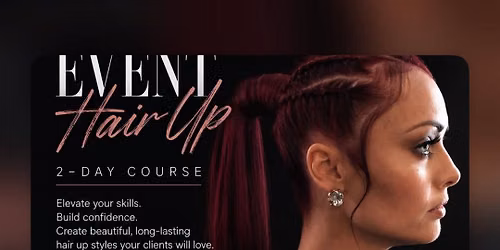 Event Hair Up Course