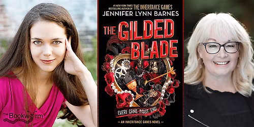 An Evening with Jennifer Lynn Barnes, in conversation with Lynn Painter
