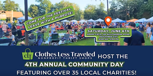 Community Day Festival - Food, Music, Family Fun, and Dozens of Local Nonprofits!