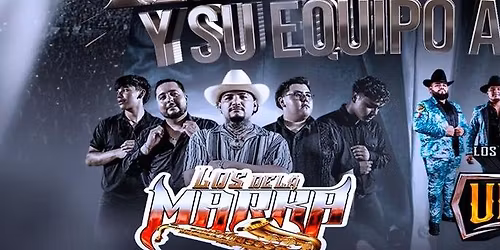 EL FANTASMA Y SU EQUIPO ARMADO, LOS DE LA MARKA & MAS 