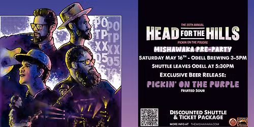 Head for the Hills Mishawaka Pre-Party