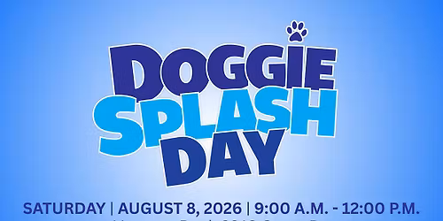 Doggie Splash Day