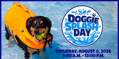 Doggie Splash Day