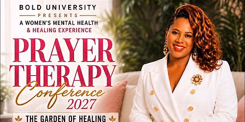 Prayer Therapy Conference 2027