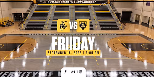 UW-Superior Volleyball vs. St.Scholastica   