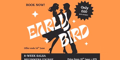 Cuban salsa for beginners: 8-week course
